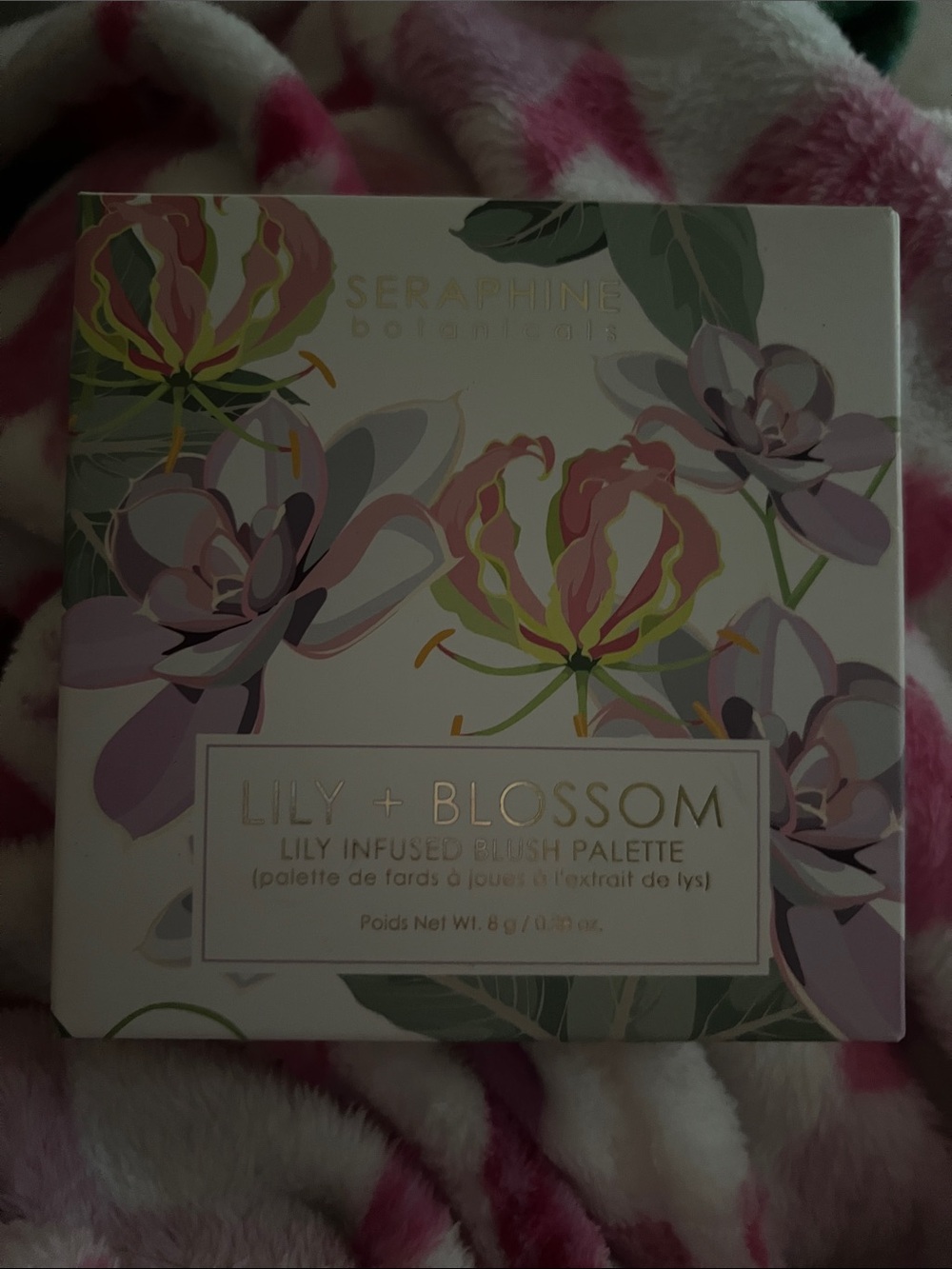Lily Bloom Lily + Blossom Blush Palette - Pink Floral